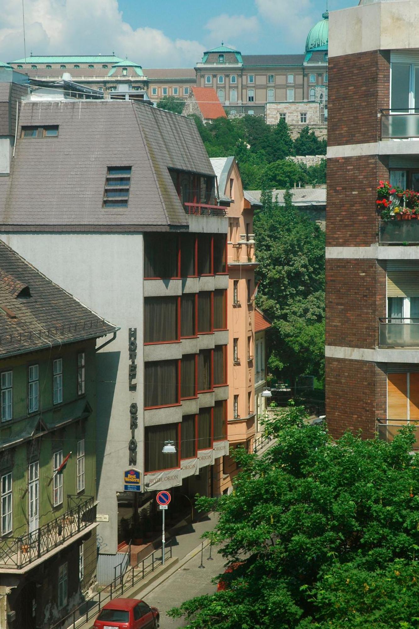 Hotel Orion Várkert Budapest Eksteriør bilde