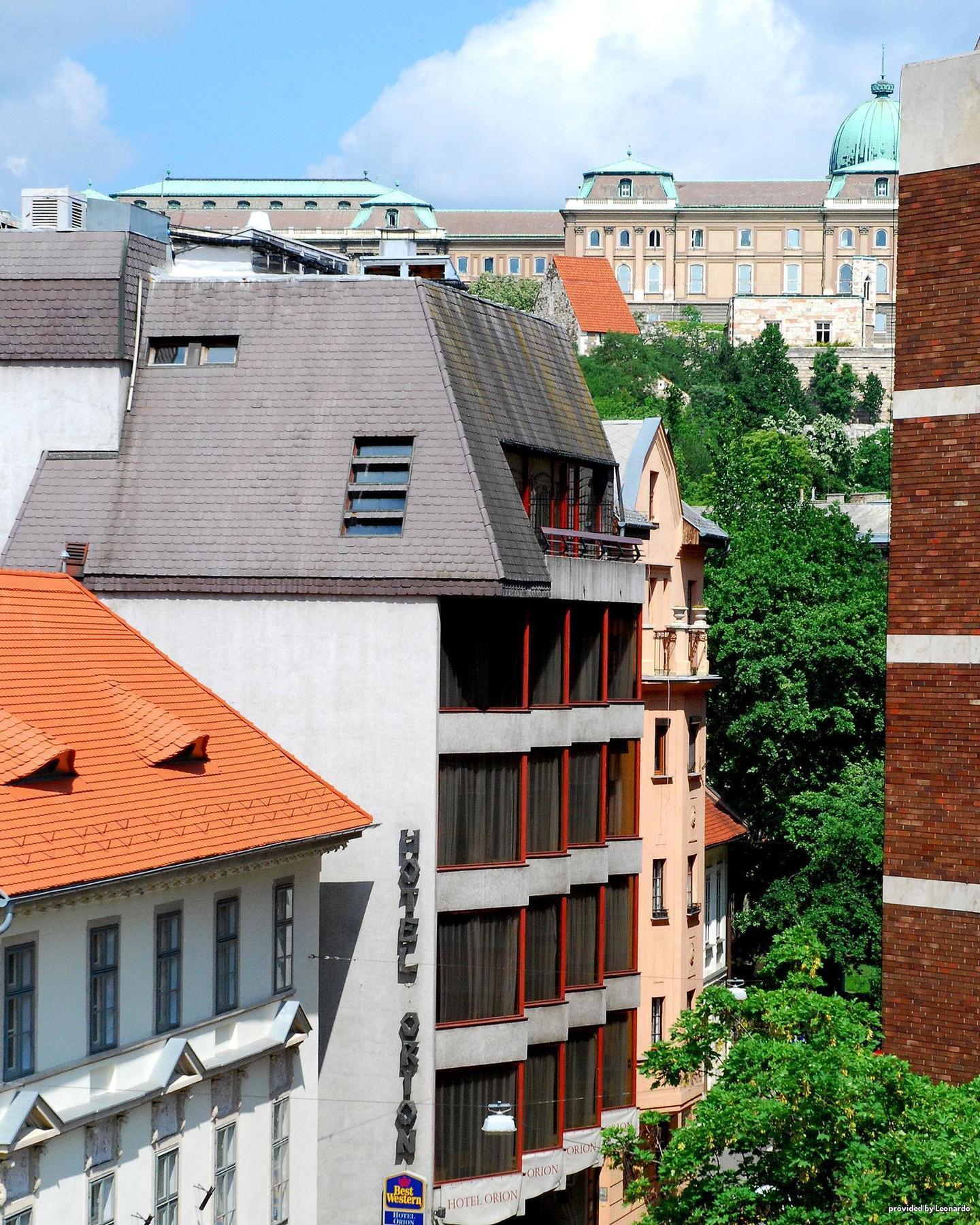 Hotel Orion Várkert Budapest Eksteriør bilde